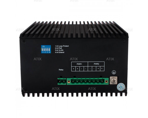 ATIX AT-NS-16GP-4GS/I-480 (F) РoЕ коммутатор