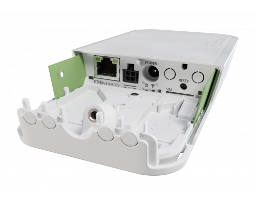 MikroTik wAP LTE Kit (2024) Wi-Fi-маршрутизатор с LTE-модемом 4 категории 2,4 ГГц 