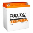Delta CT 1216.1 Стартерный аккумулятор 16 А/ч
