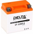 Delta CT 1207.2 Стартерный аккумулятор 7 А/ч