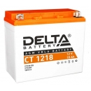 Delta CT 1218 Стартерный аккумулятор 18 А/ч