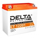 Delta CT 12201 Стартерный аккумулятор 20 А/ч