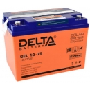 Delta GEL 12-75 Аккумулятор