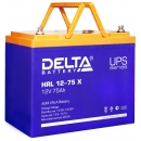 Delta HRL 12-75 Х Аккумулятор