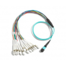 Fluke Networks BKC-MPO-ULC 1 м отводящий шнур для разъема MPO Unpinned LC