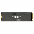 Silicon Power SP256GBP34XD8005 Жесткий диск SSD NVMe