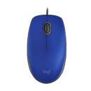 Logitech Mouse M110 Silent  проводная мышь 910-005488
