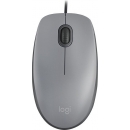 Logitech Mouse M110 Silent проводная мышь 910-005490