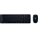 Logitech Wireless Desktop MK220 комплект (клавиатура+мышь) 920-003169