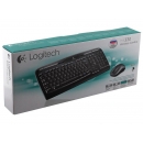 Logitech Wireless Desktop Combo MK330 Комплект (клавиатура+мышь) 920-003995