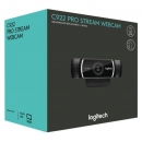Logitech C922 Pro Stream Web-камера 960-001088