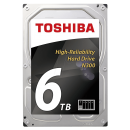 HDD Toshiba N300 SATA3 6Tb HDWN160UZSVA Жесткий диск