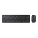 MICROSOFT 7N9-00018 Комплект (клавиатура+мышь) беспроводной, черный
