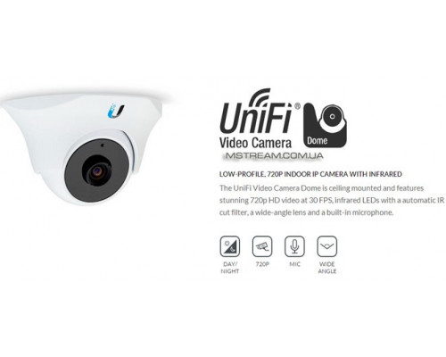 Ubiquiti UniFi Video Camera Dome