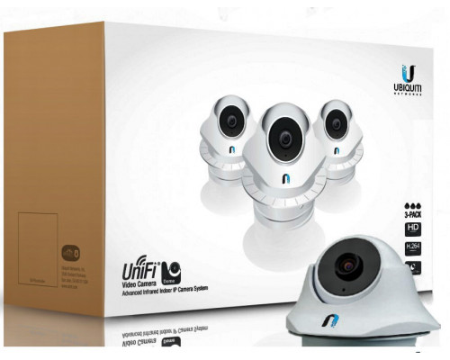 Ubiquiti UniFi Video Camera Dome 3-pack