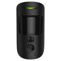 Ajax MotionCam Датчик движения с фотокамерой черный