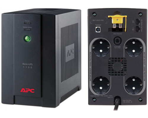 APC Back-UPS BX1100CI-RS