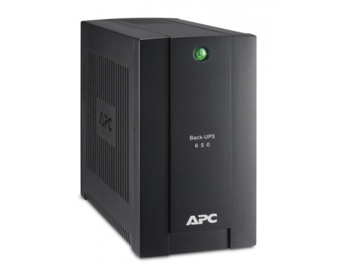 APC Back-UPS BC 650 VA BC650I-RSX
