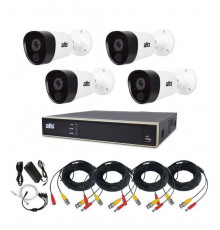 ATIS PIR kit 4ext 2MP Комплект видеонаблюдения