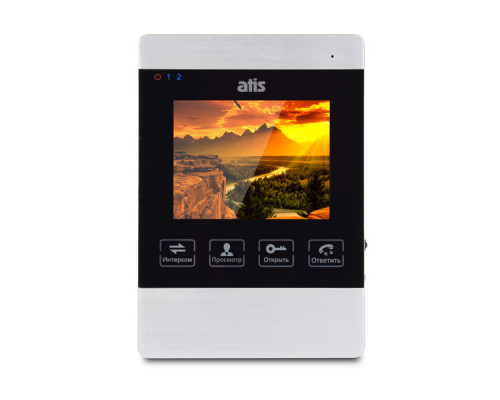 ATIS AD-470M S-Black Видеодомофон