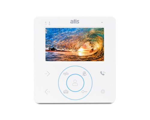 ATIS AD-480 W Kit box Домофон с вызывной панелью