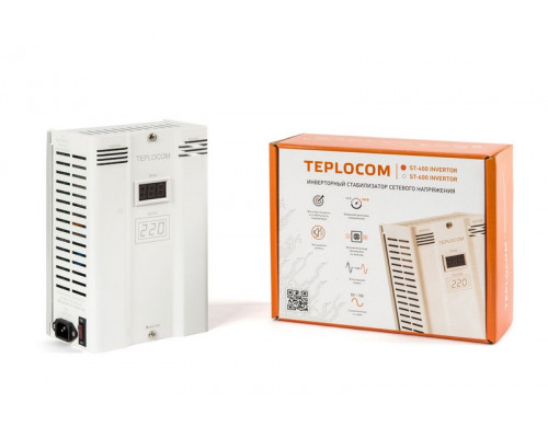 TEPLOCOM ST-600 INVERTOR  Стабилизатор фазоинверторный