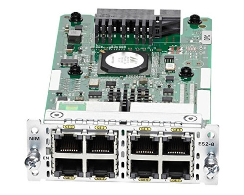 Cisco NIM-ES2-8 Модуль расширения