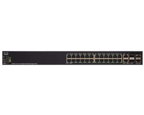Cisco SG550X-24MPP-K9-EU Коммутатор