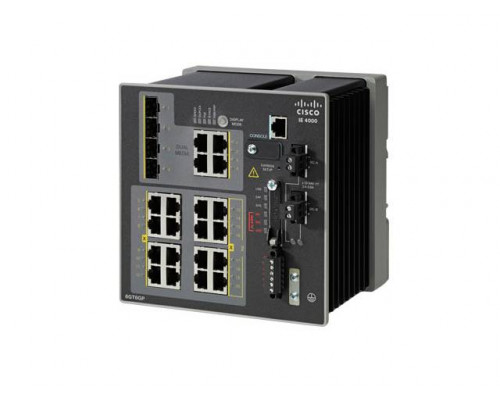 Cisco IE-4000-8T4G-E Коммутатор
