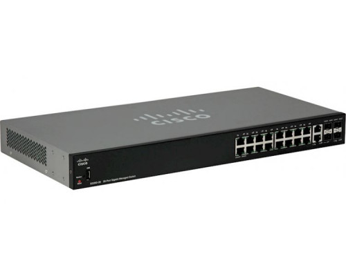 Cisco SG350-20-K9-EU Коммутатор
