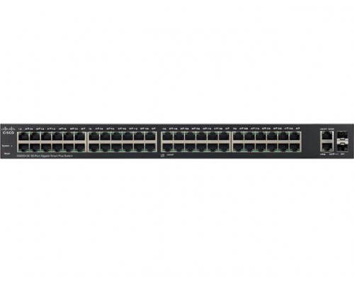 Cisco SG250-50P-K9-EU Коммутатор