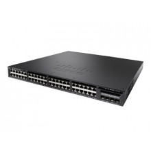 Cisco WS-C3650-48TQ-S Коммутатор