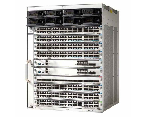 Cisco C9410R-96U-BNDL-A Коммутатор