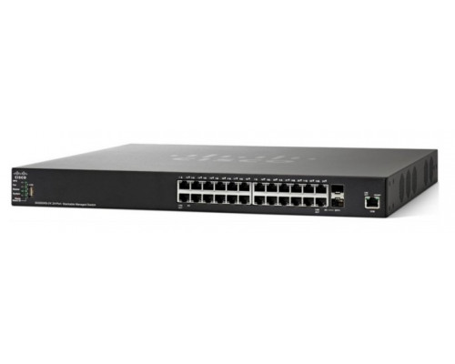 Cisco SB SG350X-24-K9-EU Коммутатор