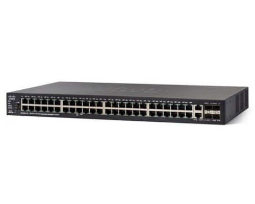 Cisco SF550X-48P-K9-EU Коммутатор