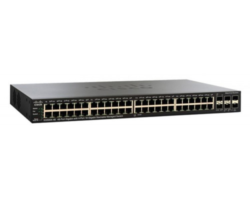 Cisco SG550X-48P-K9-EU Коммутатор