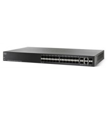 Cisco SG350-28SFP-K9-EU Коммутатор