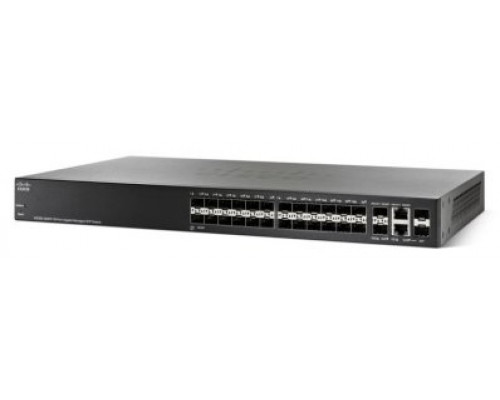 Cisco SG350-28SFP-K9-EU Коммутатор