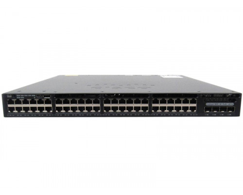 Cisco WS-C3650-48PS-S