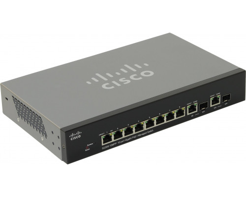 Cisco SG300-10MPP-K9-EU
