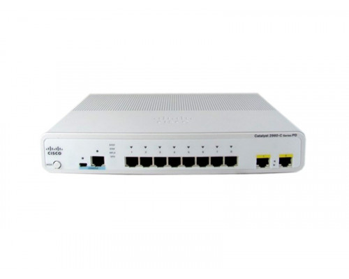 Cisco WS-C2960CPD-8TT-L