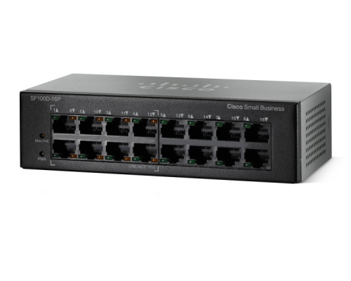 Cisco SB SF110D-16HP-EU Коммутатор