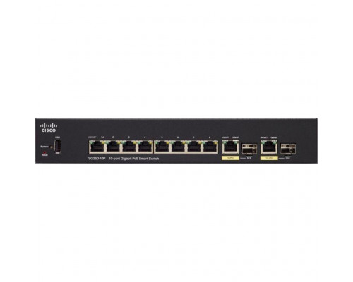 Cisco SG250-10P-K9-EU