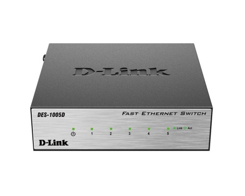 D-Link DES-1005D/O2B Коммутатор