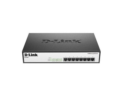 D-Link DES-1008P+/A1A Коммутатор