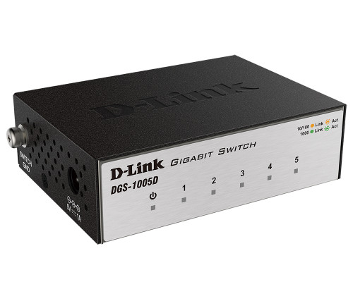 D-Link DGS-1005D/I3A Коммутатор