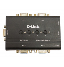 D-Link DKVM-4U/C1B KVM-переключатель
