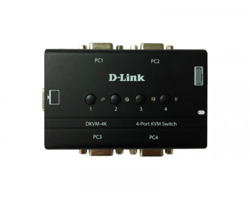 D-Link DKVM-4K/B2A KVM-переключатель