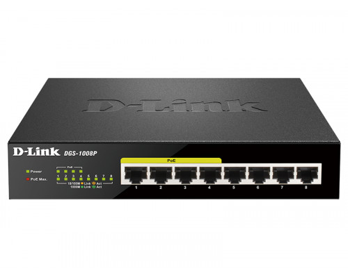 D-Link DGS-1008P/D1A