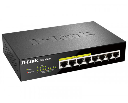 D-Link DGS-1008P/D1A